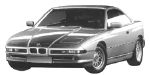 BMW E31 P1E5B Fault Code