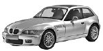 BMW E36-7 P1E5B Fault Code