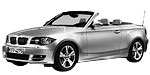BMW E88 P1E5B Fault Code