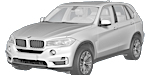 BMW F15 P1E5B Fault Code